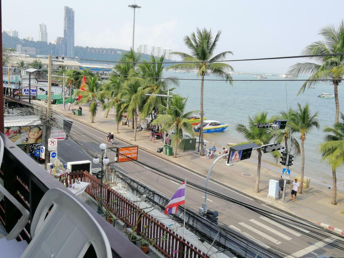 Apartmán Montana Court Pattaya Exteriér fotografie
