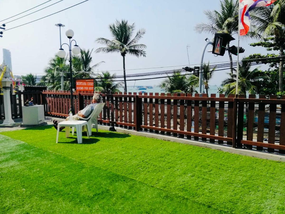 Apartmán Montana Court Pattaya Exteriér fotografie