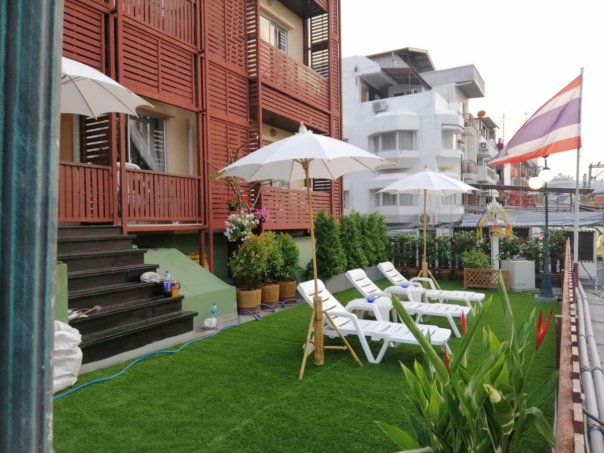 Apartmán Montana Court Pattaya Exteriér fotografie