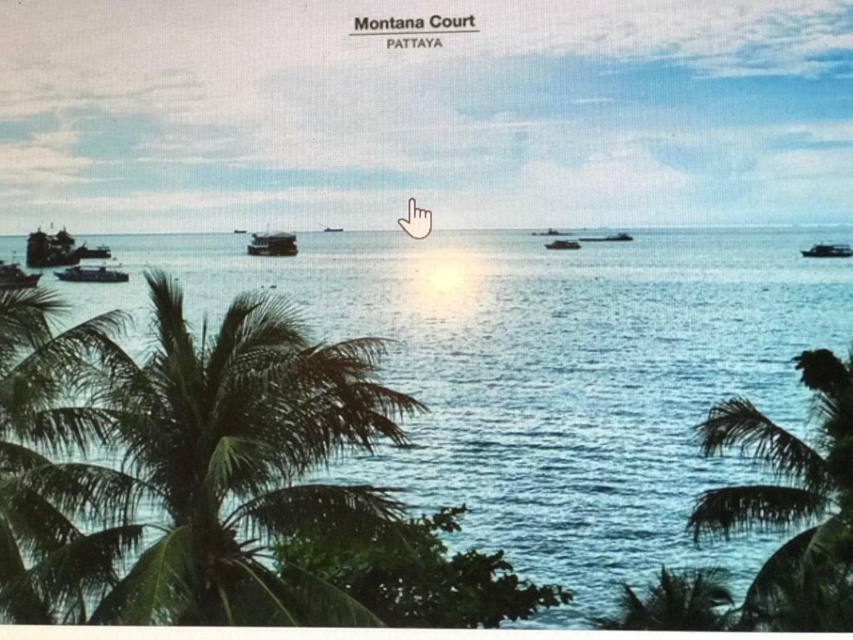 Apartmán Montana Court Pattaya Exteriér fotografie