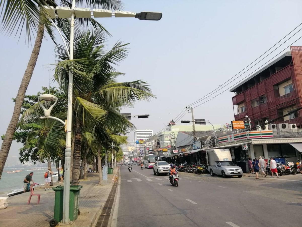 Apartmán Montana Court Pattaya Exteriér fotografie