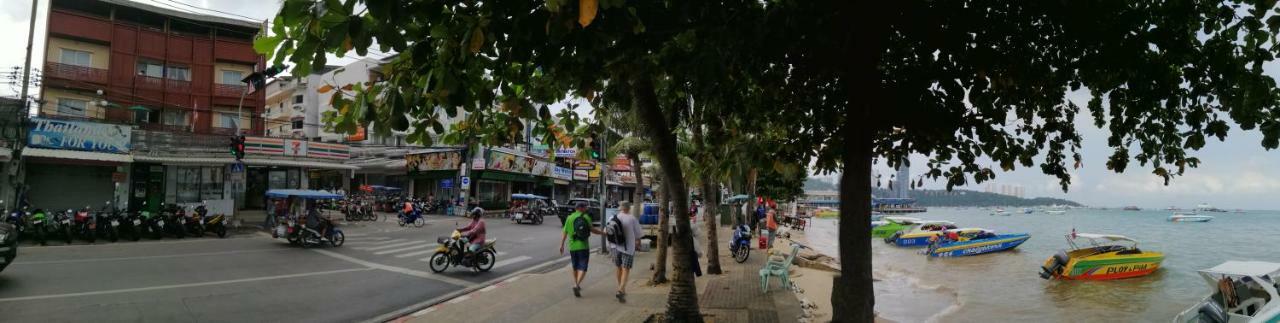 Apartmán Montana Court Pattaya Exteriér fotografie