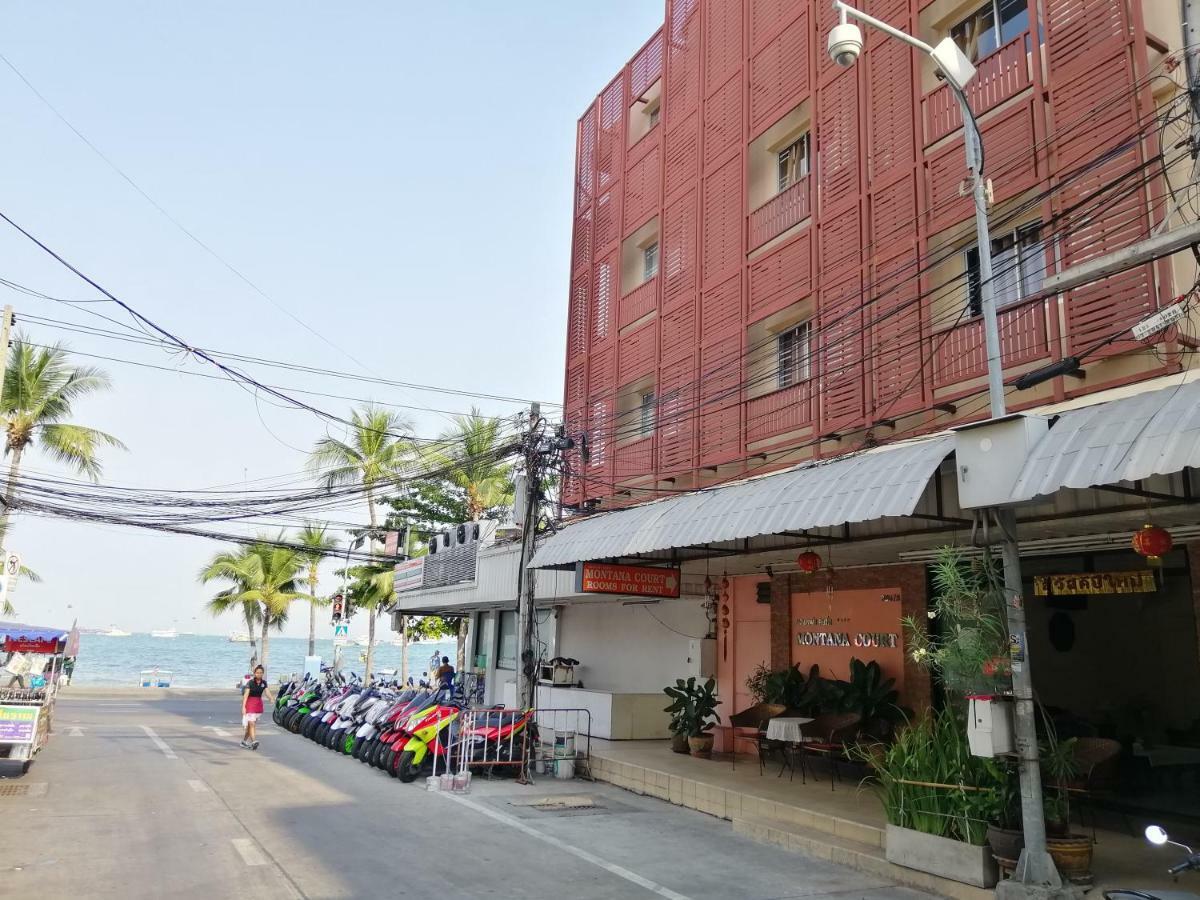 Apartmán Montana Court Pattaya Exteriér fotografie