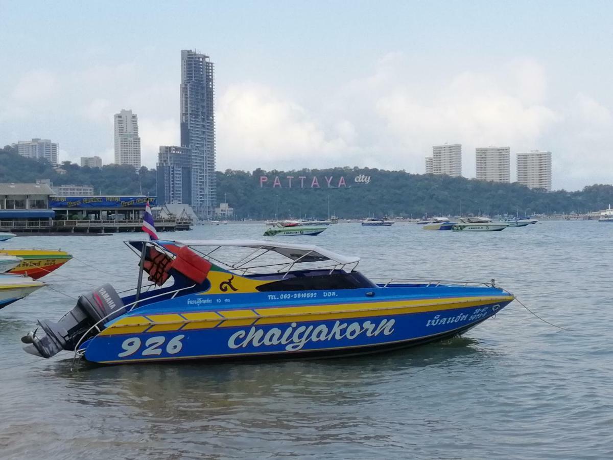Apartmán Montana Court Pattaya Exteriér fotografie