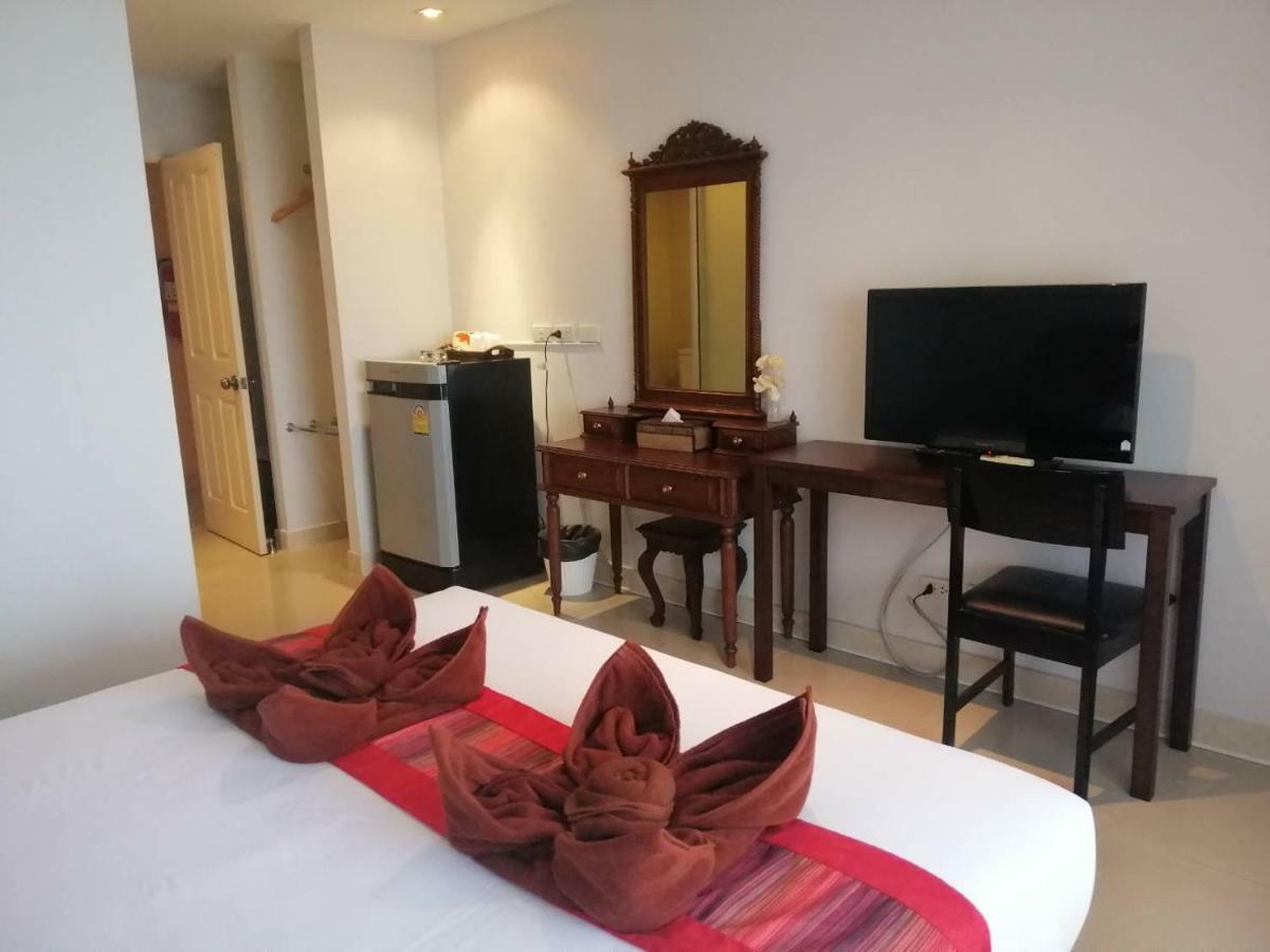 Apartmán Montana Court Pattaya Exteriér fotografie