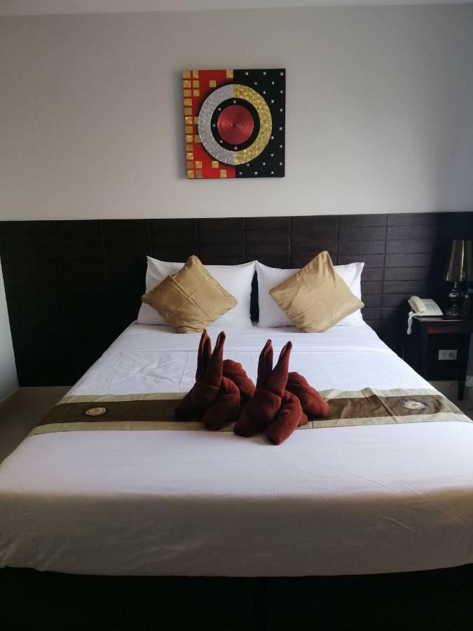Apartmán Montana Court Pattaya Exteriér fotografie