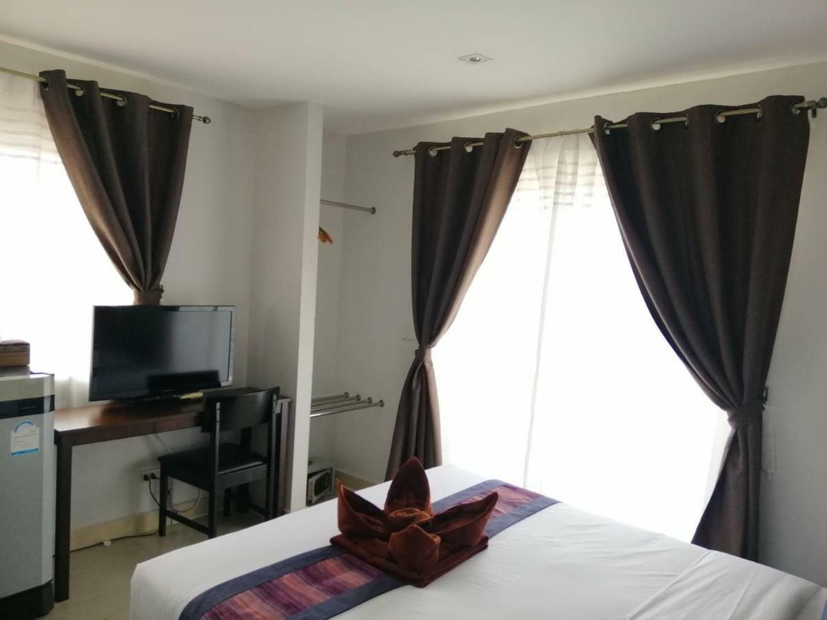 Apartmán Montana Court Pattaya Exteriér fotografie