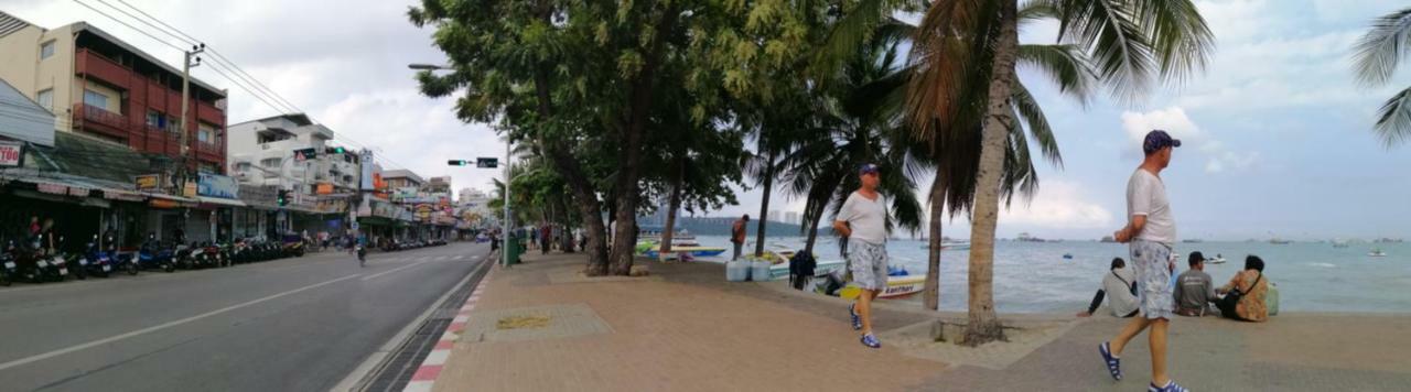 Apartmán Montana Court Pattaya Exteriér fotografie